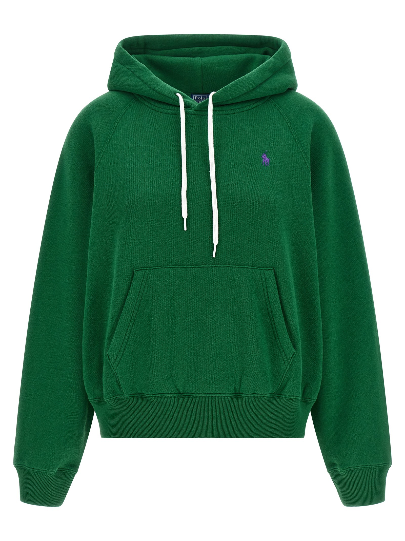 Polo Ralph Lauren Embroidery And Hoodie