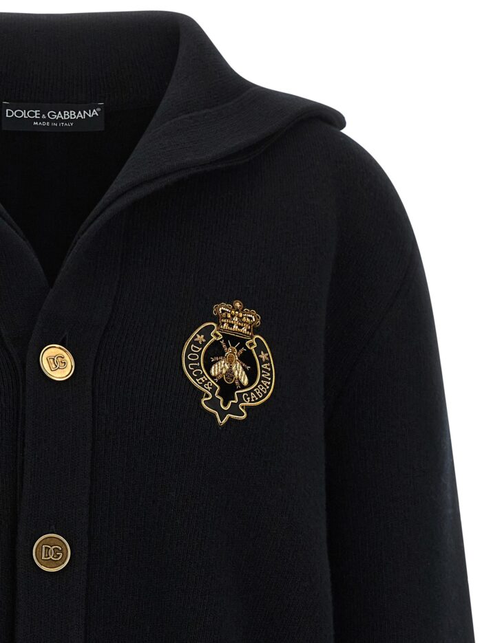 DOLCE&GABBANA Embroidery Cardigan