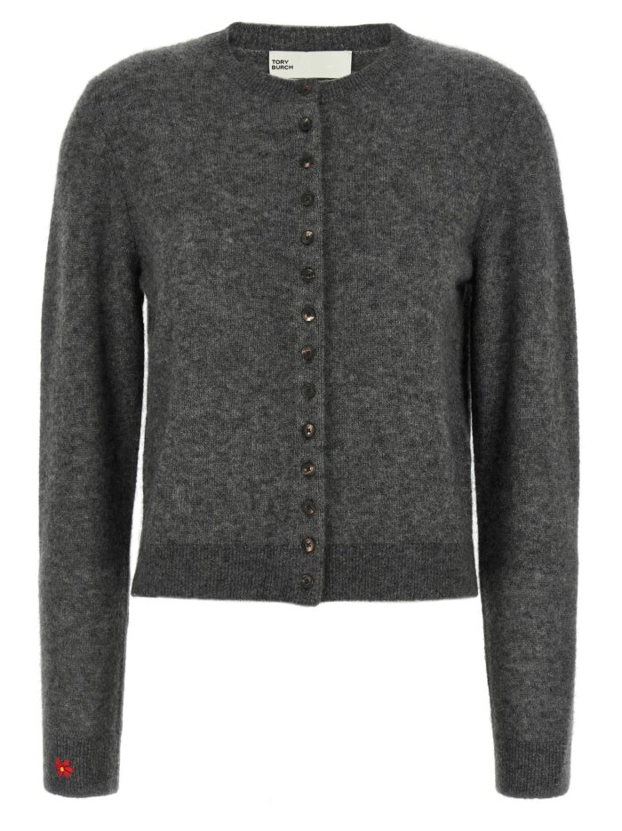 tory burch embroidery cardigan Tory Burch Embroidery Cardigan