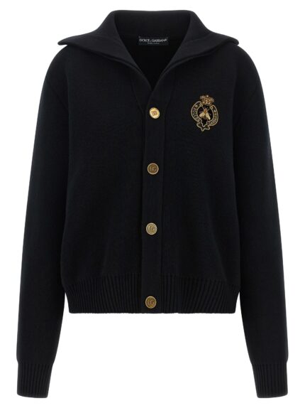 DOLCE&GABBANA Embroidery Cardigan
