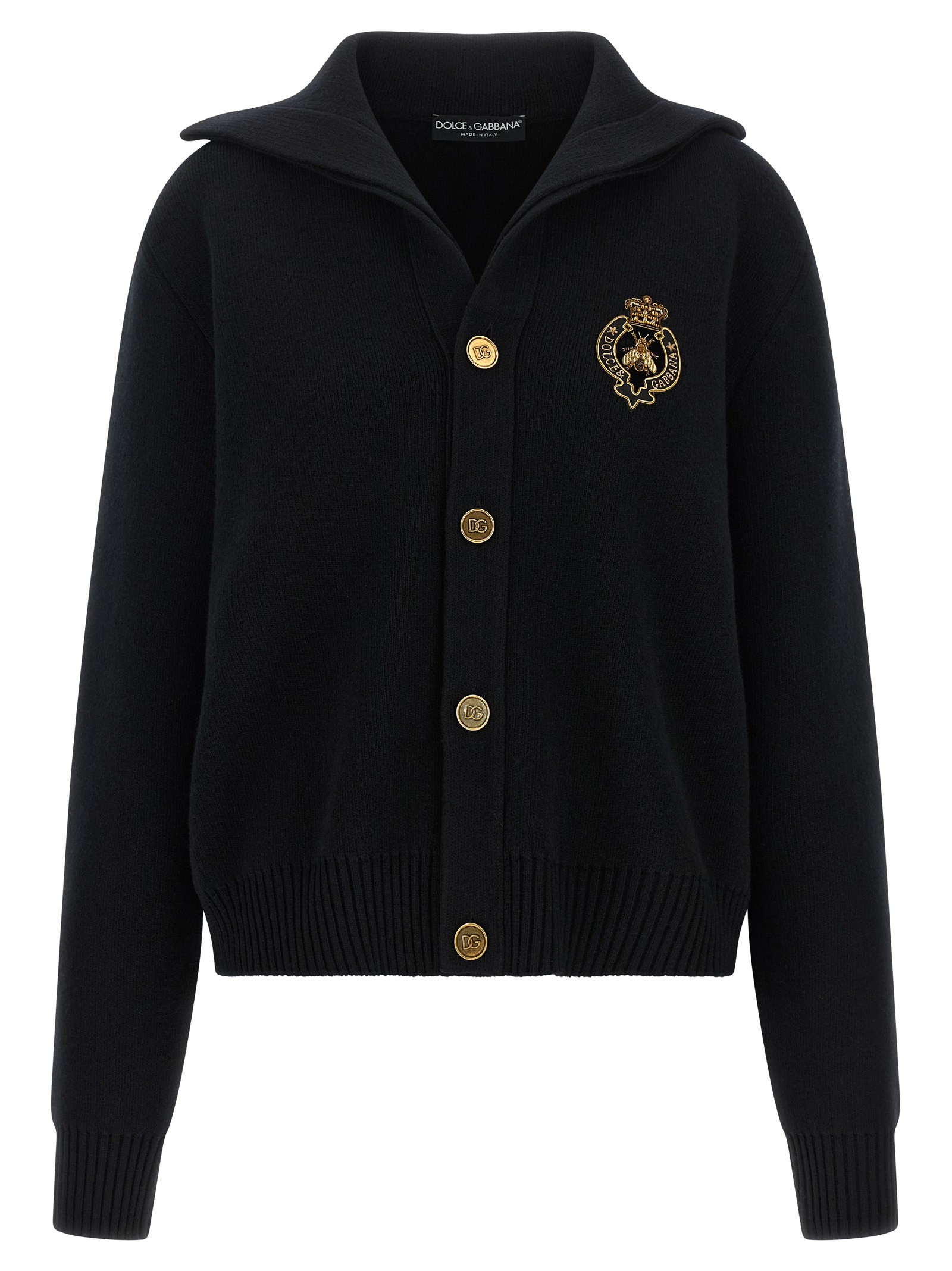 DOLCE&GABBANA Embroidery Cardigan