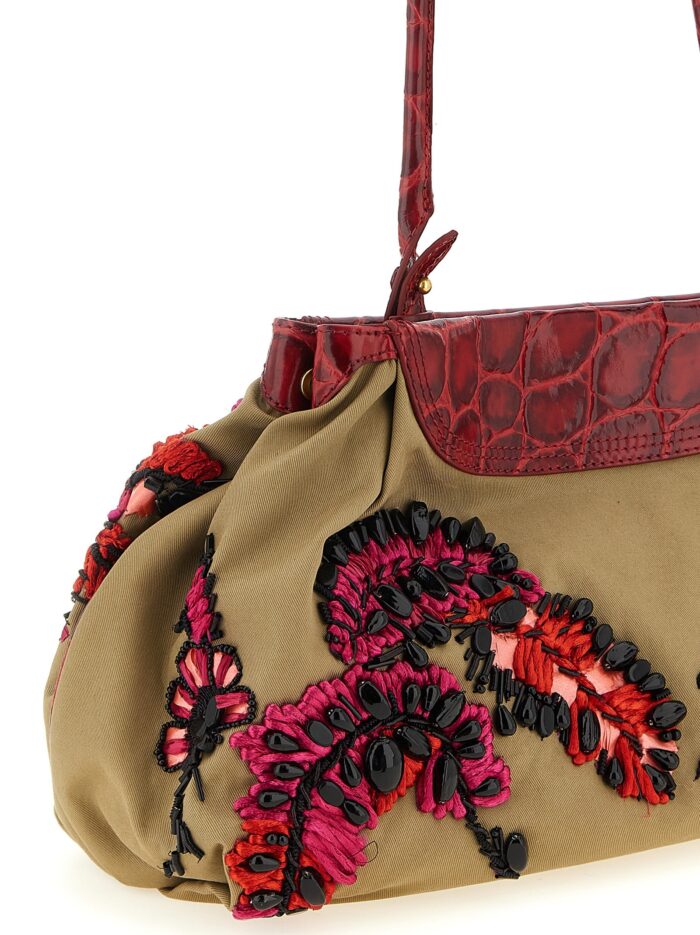 Dries Van Noten Embroidery Clutch