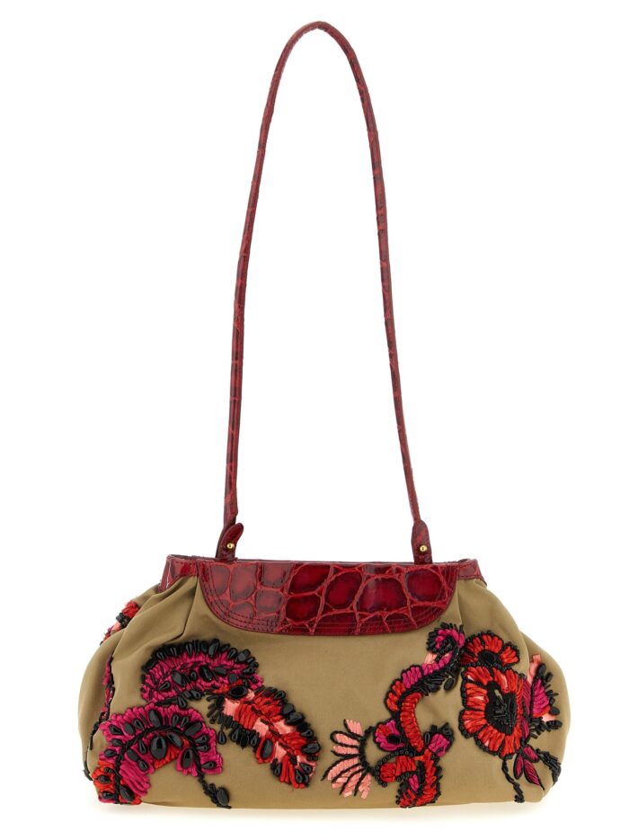 dries van noten embroidery clutch Dries Van Noten Embroidery Clutch