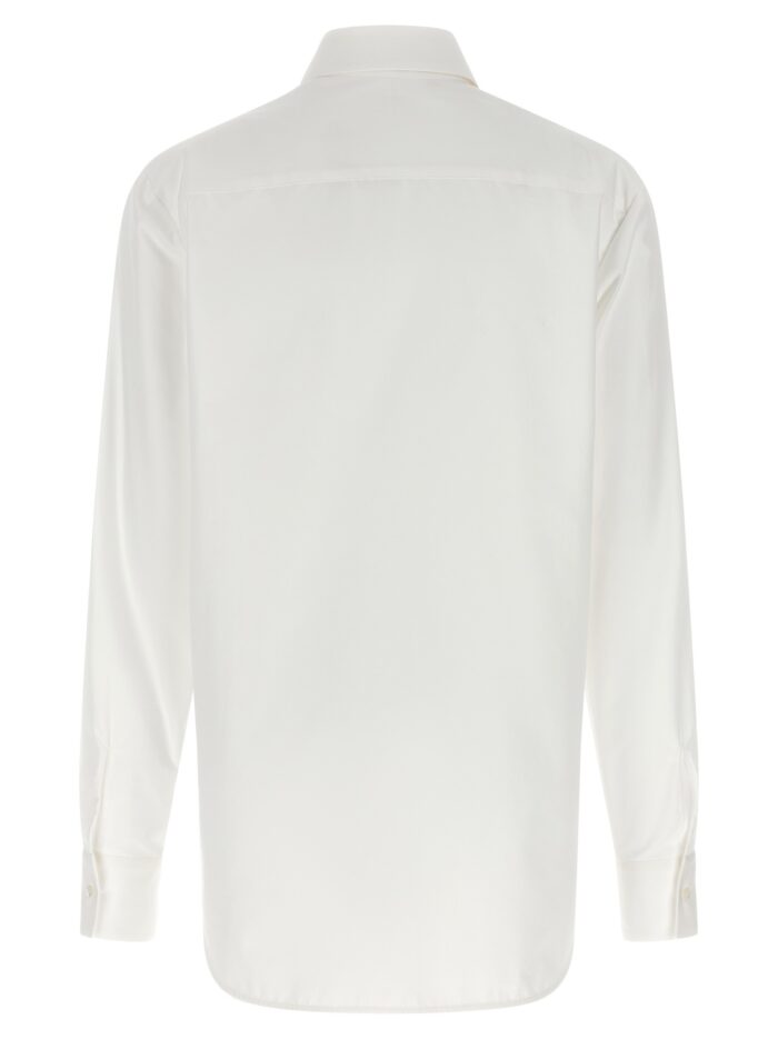 ERMANNO SCERVINO Embroidery Cotton Shirt