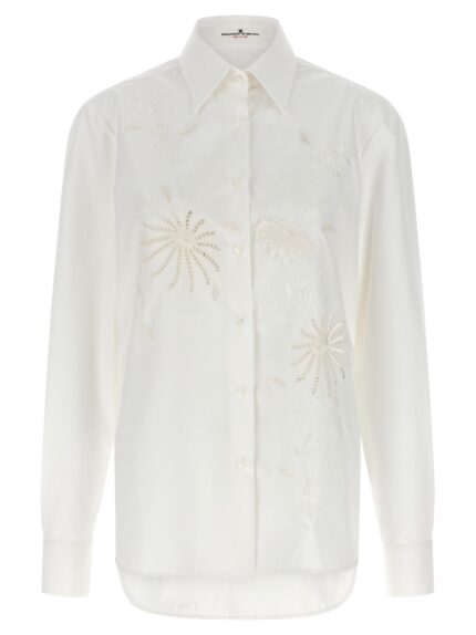 ERMANNO SCERVINO Embroidery Cotton Shirt