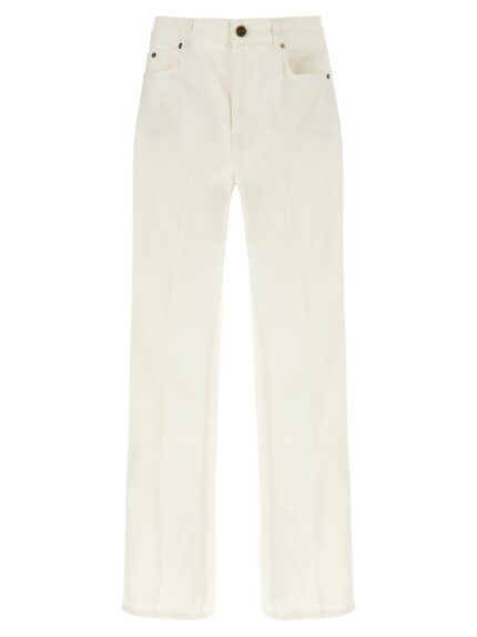 Balmain Embroidery Jeans