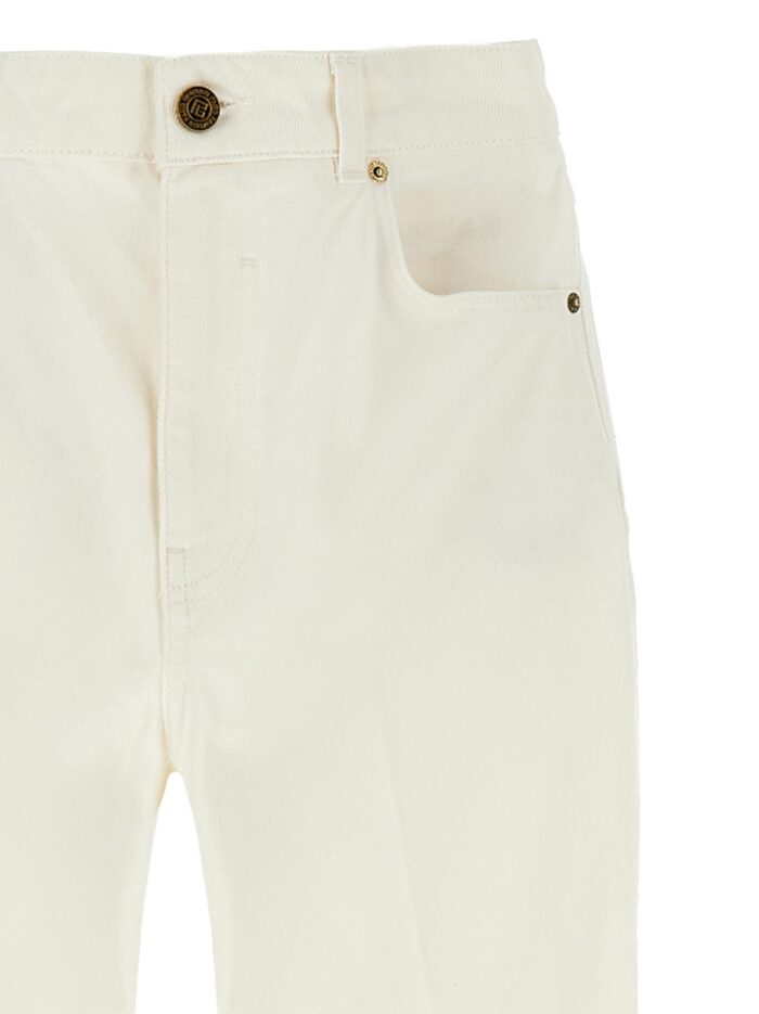 Balmain Embroidery Jeans