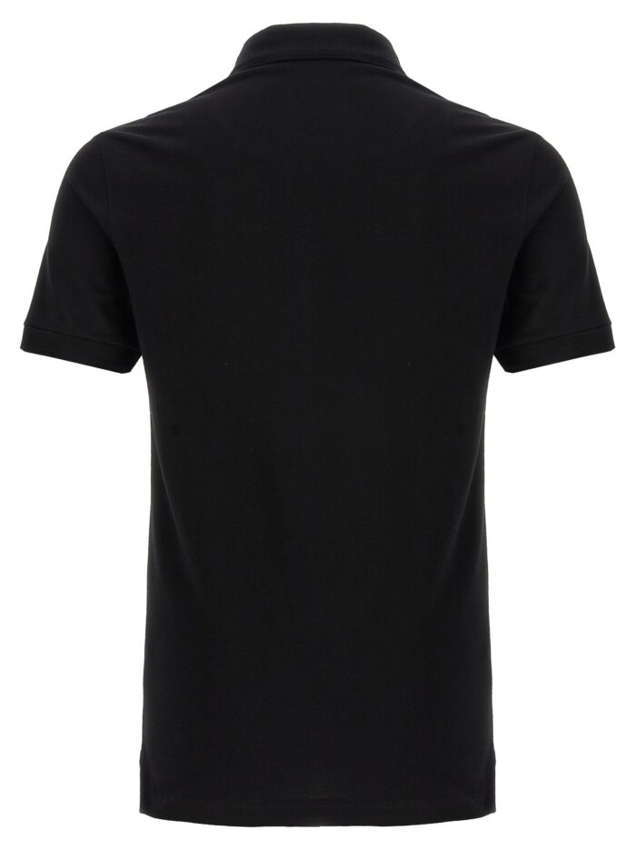 DOLCE&GABBANA Embroidery Piquet Polo