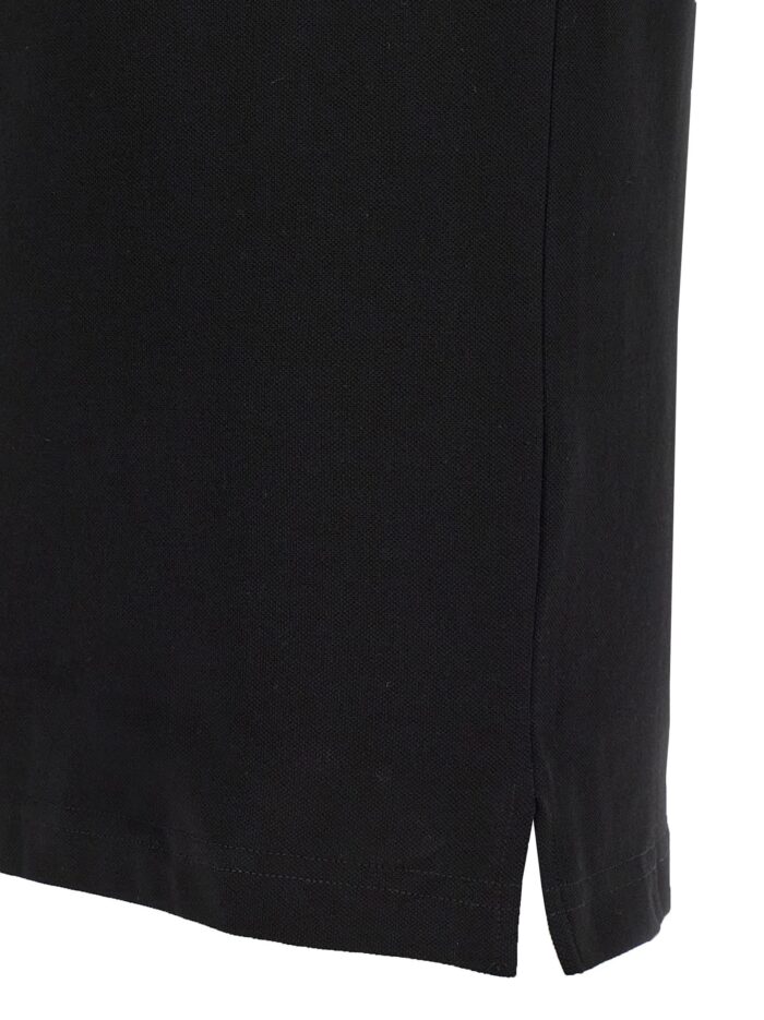 DOLCE&GABBANA Embroidery Piquet Polo