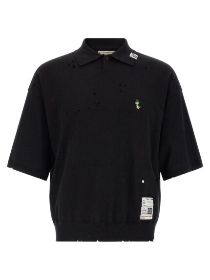 MAISON MIHARA YASUHIRO Embroidery Polo Shirt