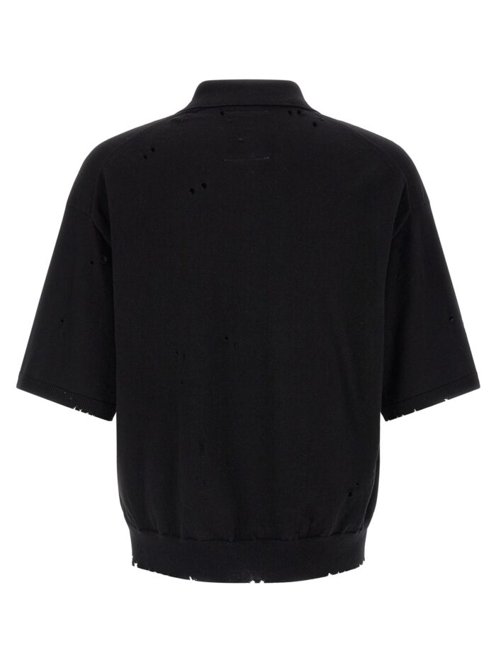 MAISON MIHARA YASUHIRO Embroidery Polo Shirt