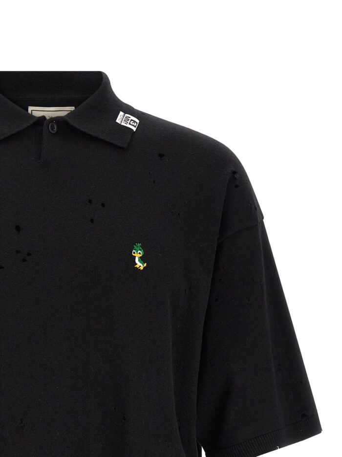 MAISON MIHARA YASUHIRO Embroidery Polo Shirt