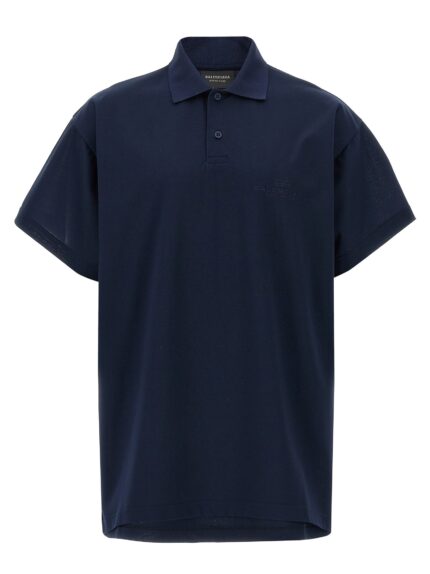 Balenciaga Embroidery Polo Shirt