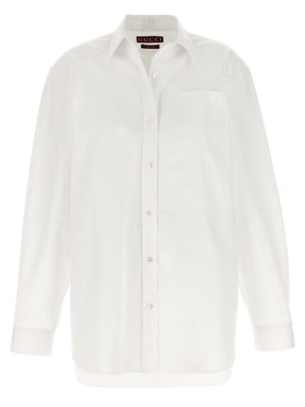 Gucci Embroidery Shirt