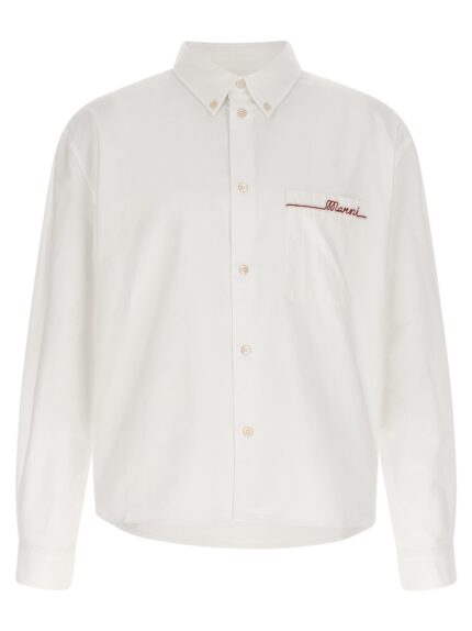 Marni Embroidery Shirt
