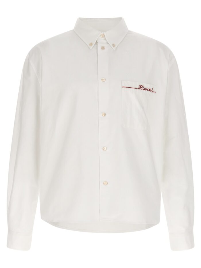 marni embroidery shirt Marni Embroidery Shirt