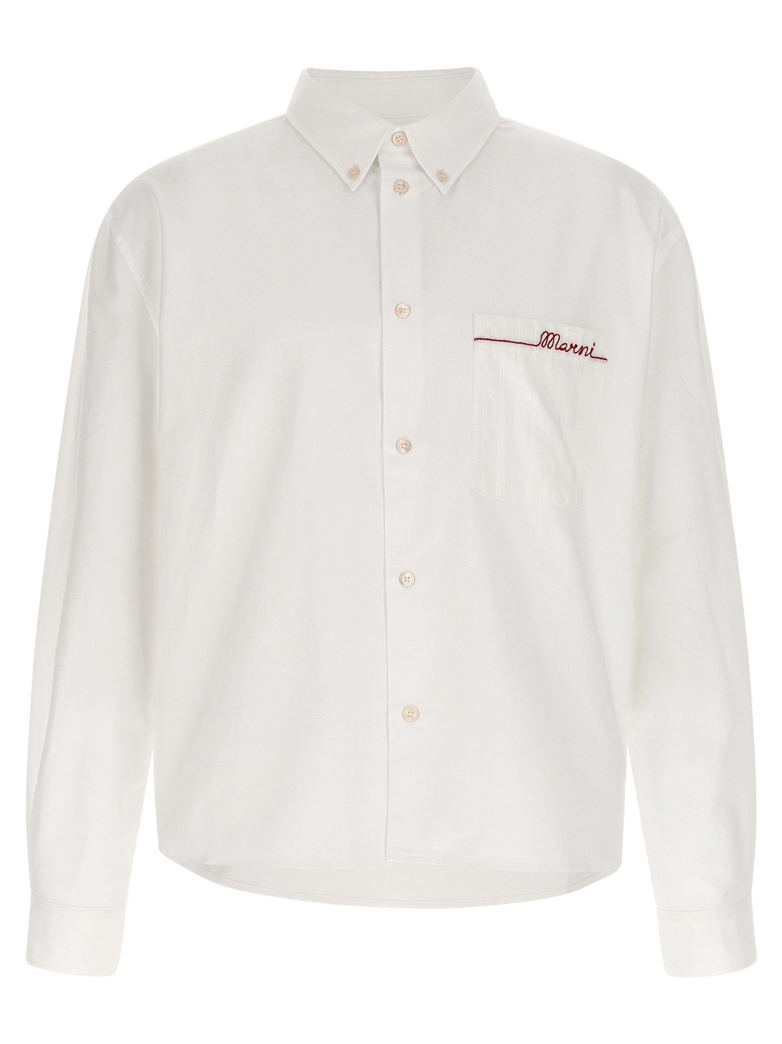 Marni Embroidery Shirt