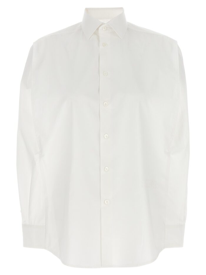 mm6 maison margiela embroidery shirt MM6 MAISON MARGIELA Embroidery Shirt