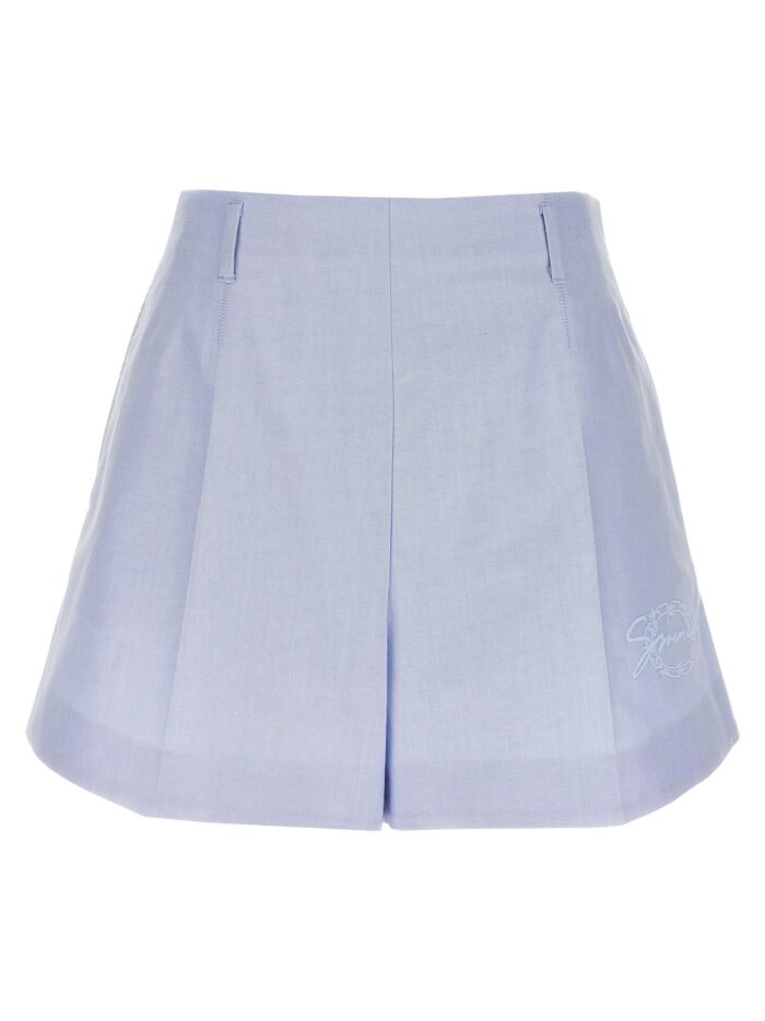 givenchy embroidery shorts Givenchy Embroidery Shorts
