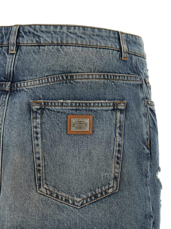 Dolce & Gabbana Embroidery Skirt