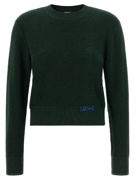 LOEWE Embroidery Sweater