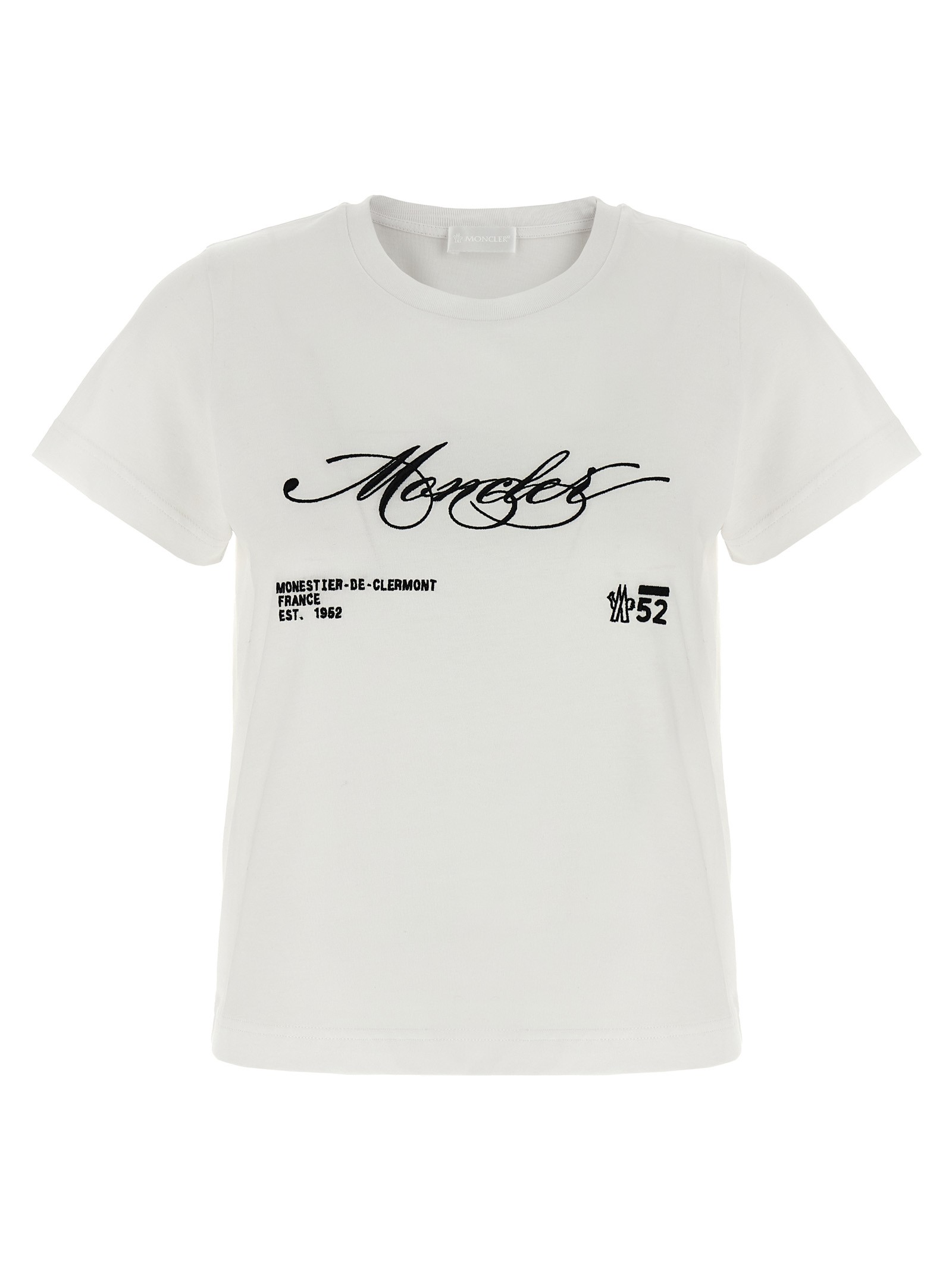 Moncler Embroidery T-shirt