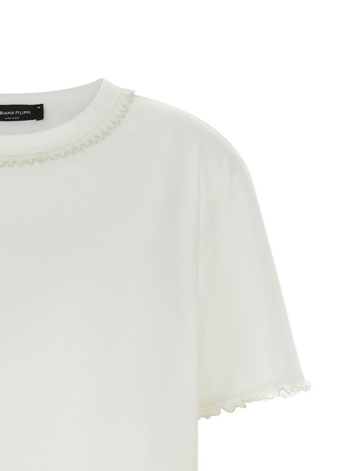 Fabiana Filippi Embroidery T-shirt