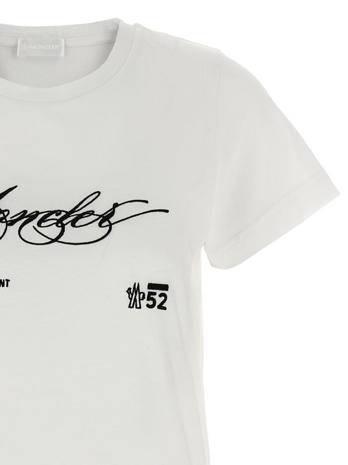 Moncler Embroidery T-shirt