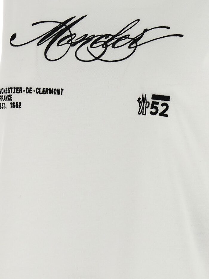 Moncler Embroidery T-shirt