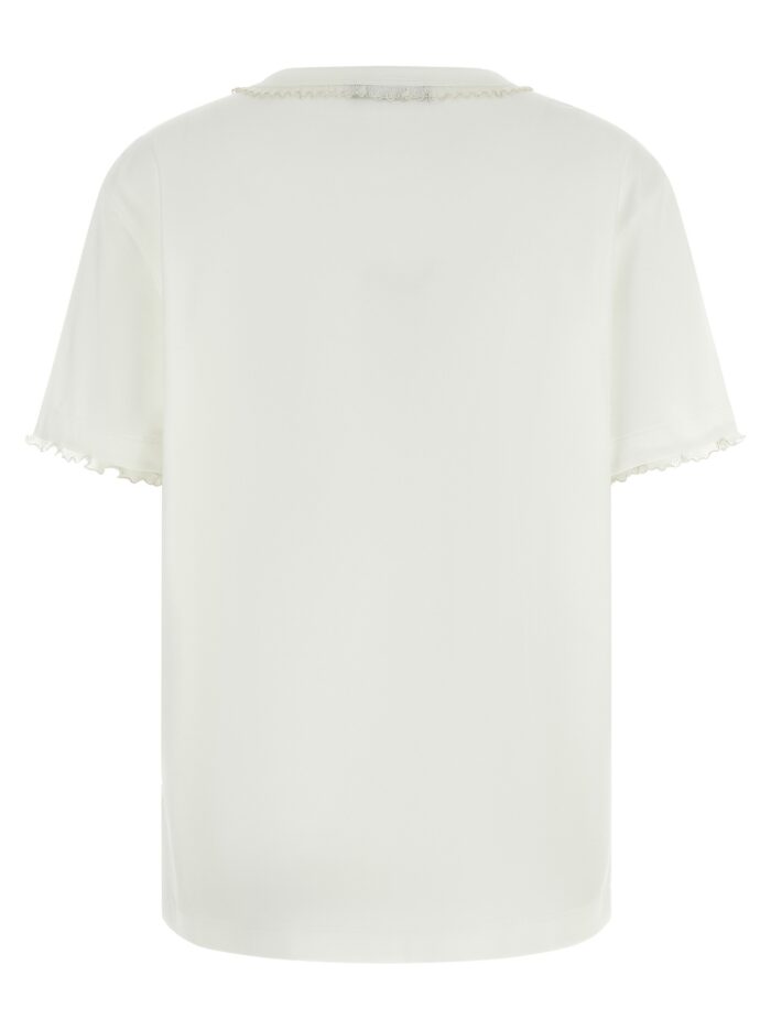 Fabiana Filippi Embroidery T-shirt