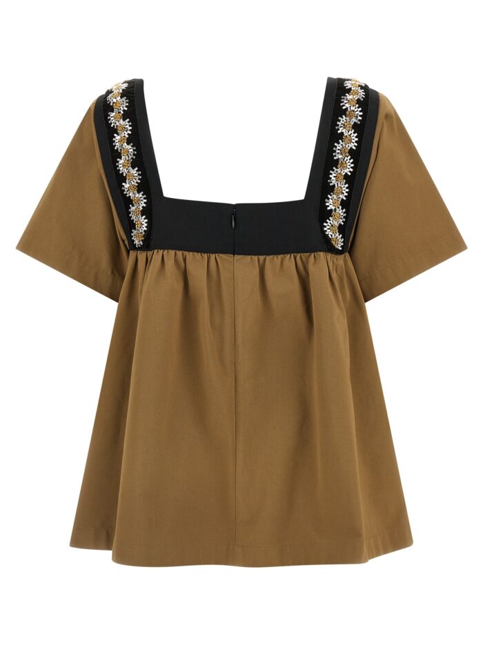PRADA Embroidery Top