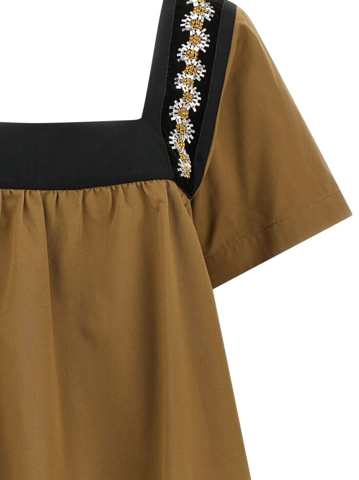PRADA Embroidery Top