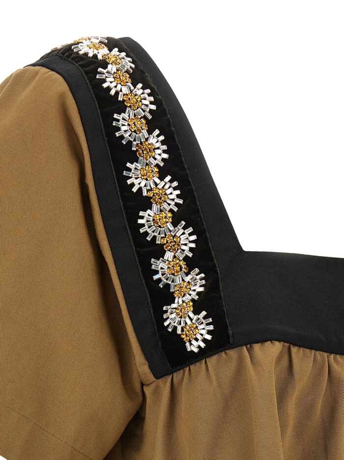 PRADA Embroidery Top