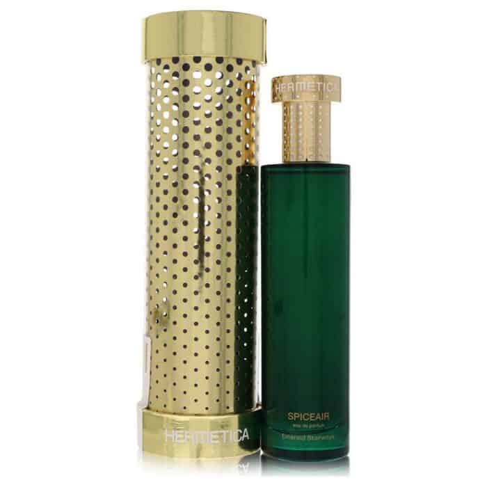 Emerald Stairways Spiceair By Hermetica - Eau De Parfum Spray (Unisex Alcohol Free) 3.3 Oz