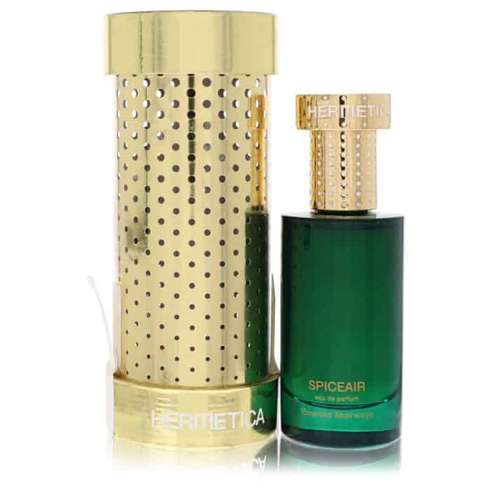 Emerald Stairways Spiceair By Hermetica - Eau De Parfum Spray (Unisex Alcohol Free) 1.7 Oz