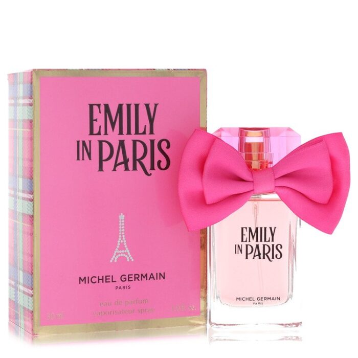 emily in paris by michel germain eau de parfum spray 1.0 oz Emily In Paris By Michel Germain - Eau De Parfum Spray 1.0 Oz - Image 1