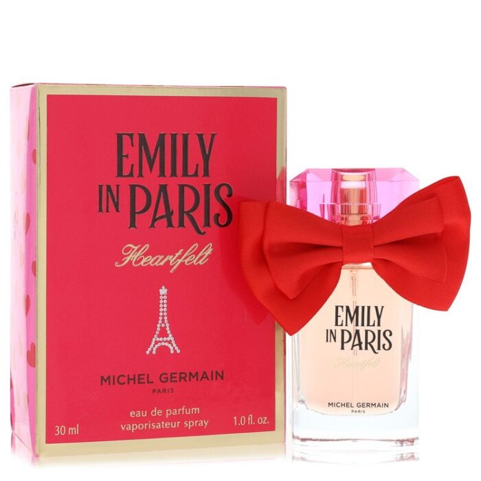 emily in paris heartfelt by michel germain eau de parfum spray 1.0 oz Emily In Paris Heartfelt By Michel Germain - Eau De Parfum Spray 1.0 Oz - Image 1