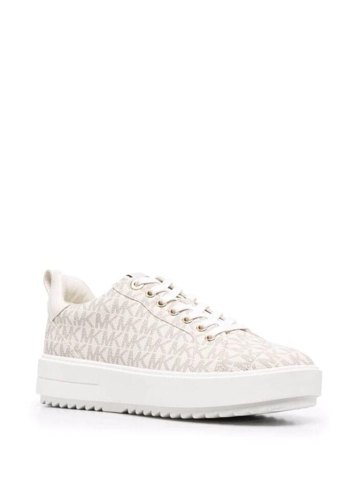 Emmett Logo-jacquard Sneakers