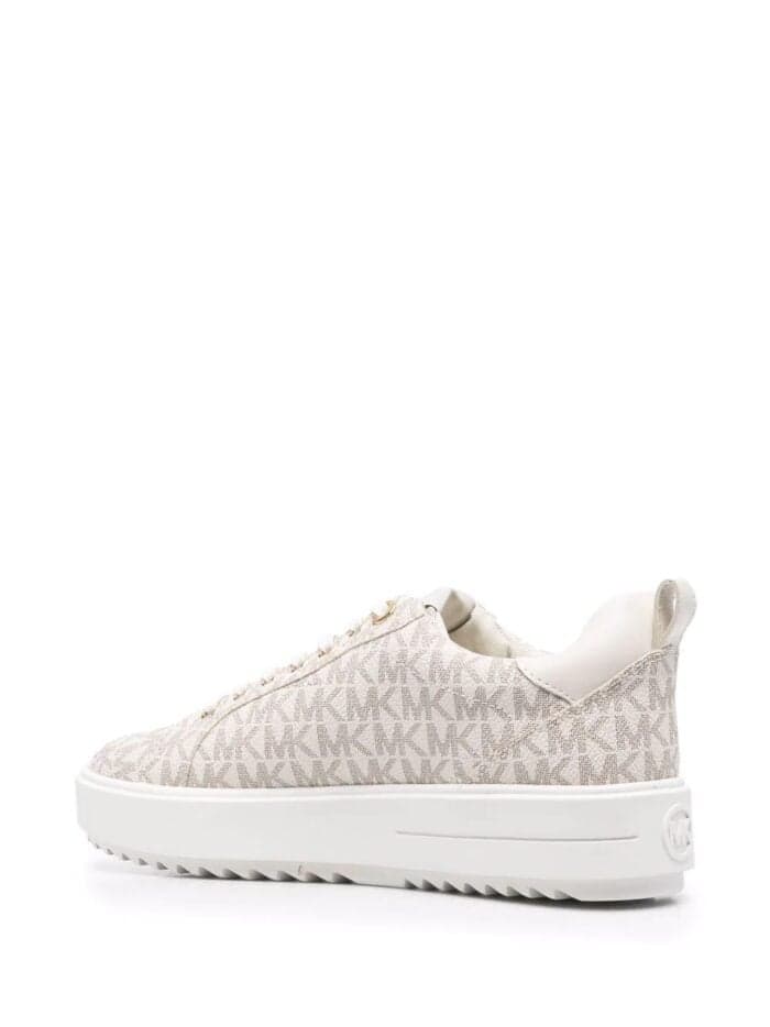 Emmett Logo-jacquard Sneakers