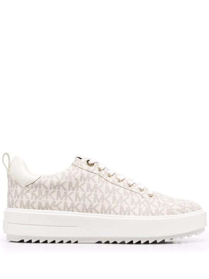 Emmett Logo-jacquard Sneakers