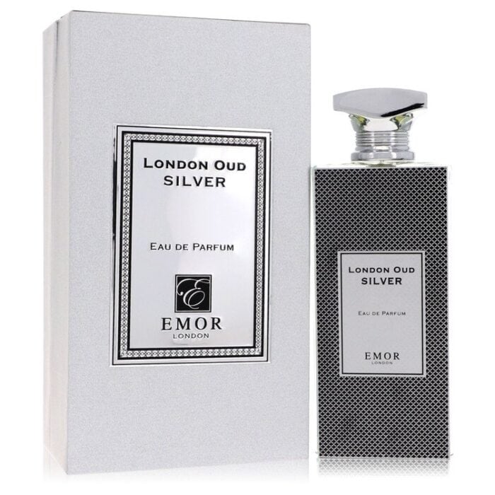 Emor London Oud Silver By Emor London - Eau De Parfum Spray (Unisex) 4.2 Oz