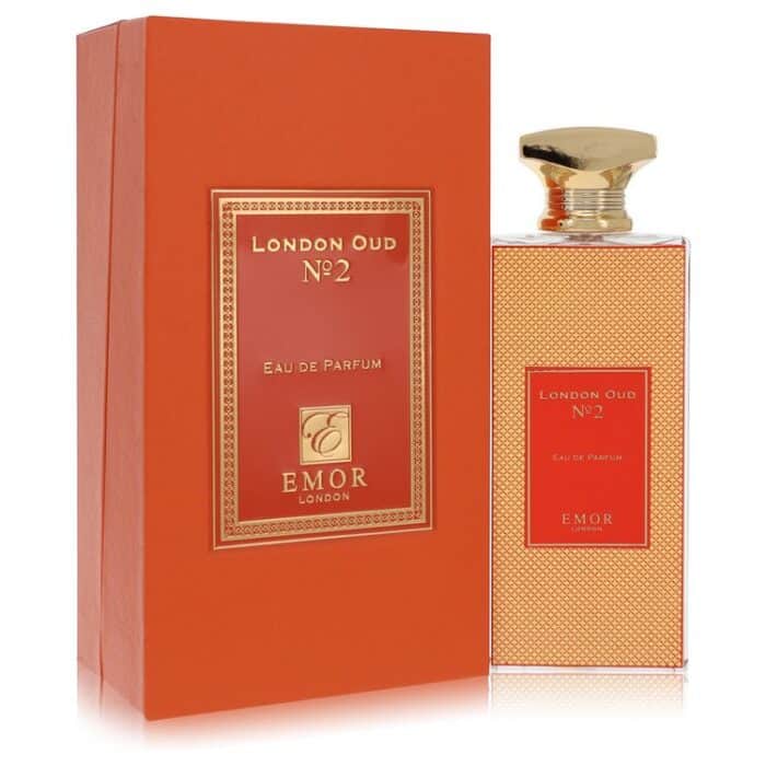 Emor London Oud No. 2 By Emor London - Eau De Parfum Spray (Unisex) 4.2 Oz