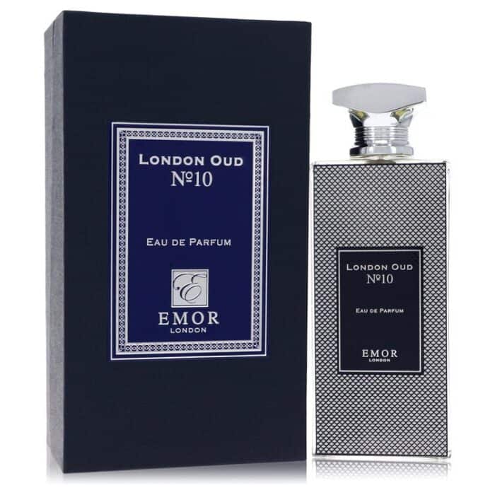 Emor London Oud No. 10 By Emor London - Eau De Parfum Spray (Unisex) 4.2 Oz
