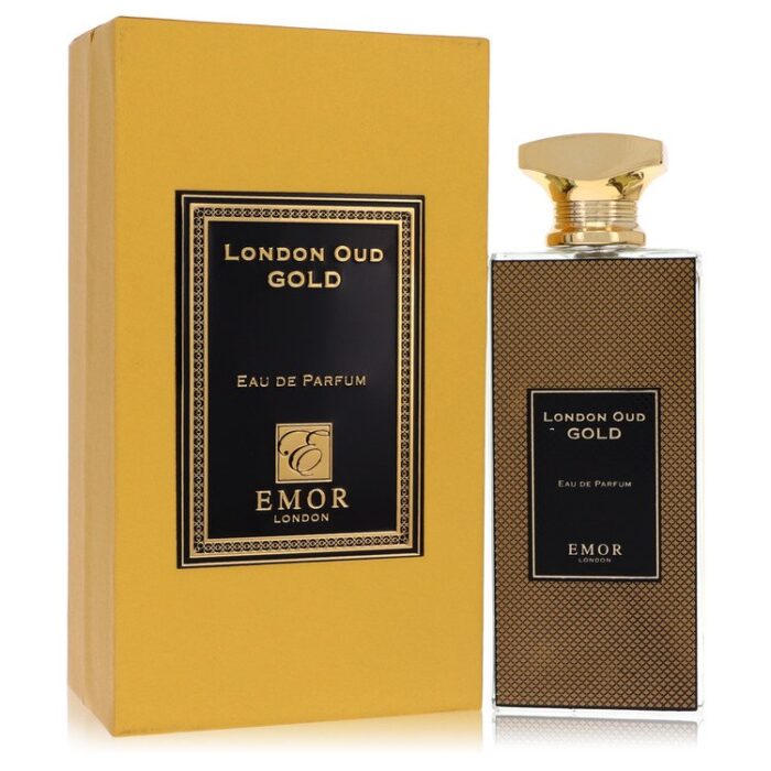 emor london oud gold by emor london eau de parfum spray 4.2 oz Emor London Oud Gold By Emor London - Eau De Parfum Spray 4.2 Oz - Image 1