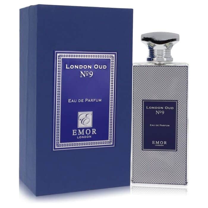 Emor London Oud No. 9 By Emor London - Eau De Parfum Spray (Unisex) 4.2 Oz