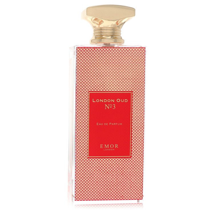Emor London Oud No. 3 By Emor London - Eau De Parfum Spray (Unisex Unboxed) 4.2 Oz