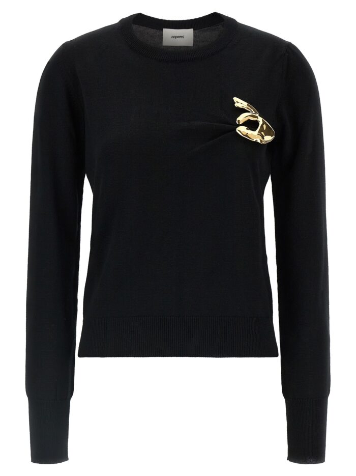 coperni 'emoji' pin sweater COPERNI 'Emoji' Pin Sweater