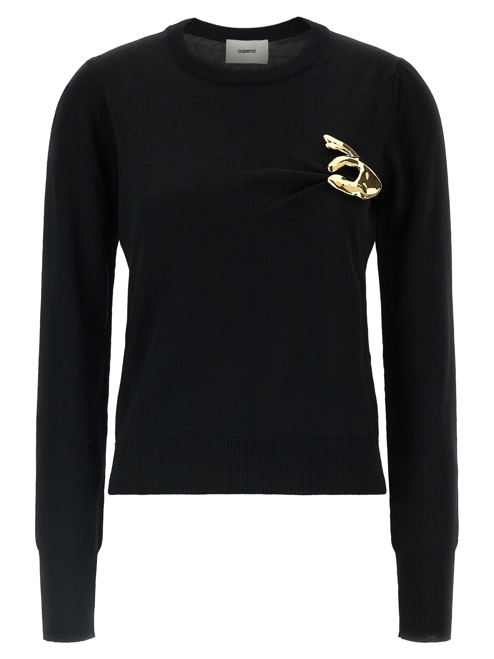 COPERNI 'Emoji' Pin Sweater