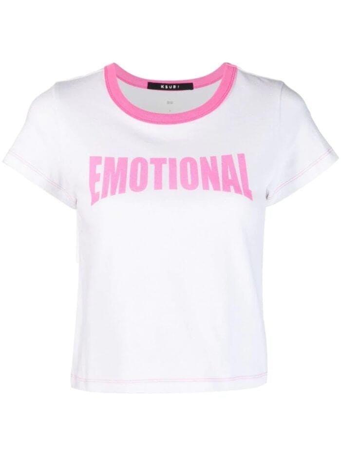 Emotional Mini White Tee