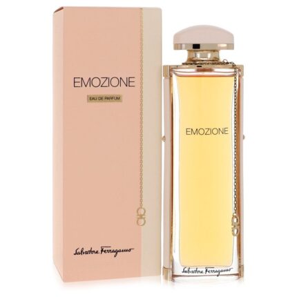 Emozione By Salvatore Ferragamo - Eau De Parfum Spray 3.1 Oz